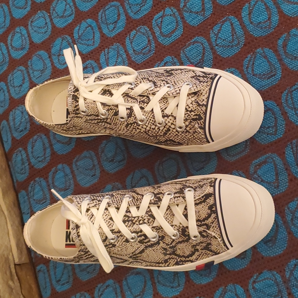PRO KEDS (ROYAL LO SNAKE RIPSTOP  SIZE 11.5. NWOT.